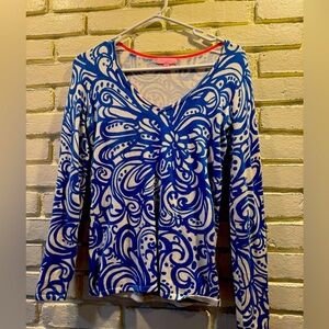 Lilly Pulitzer V-neck sweater